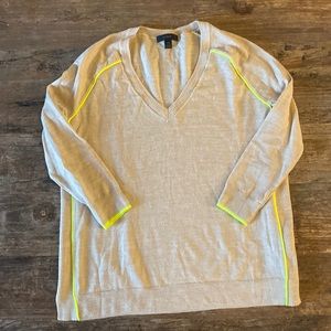 J. Crew. V neck Sweater. XXS